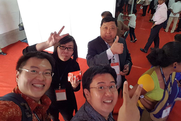 Kunjungan APEPI The Faecets, Srilanka