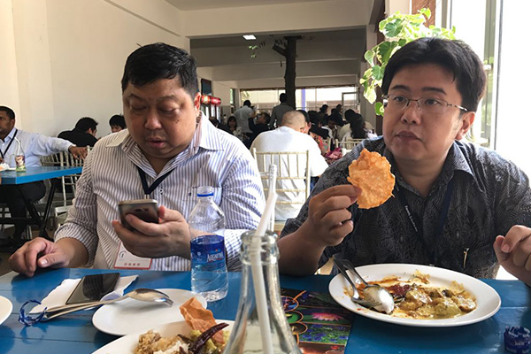 Kunjungan APEPI The Faecets, Srilanka