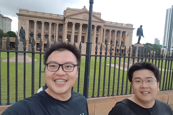 Kunjungan APEPI The Faecets, Srilanka