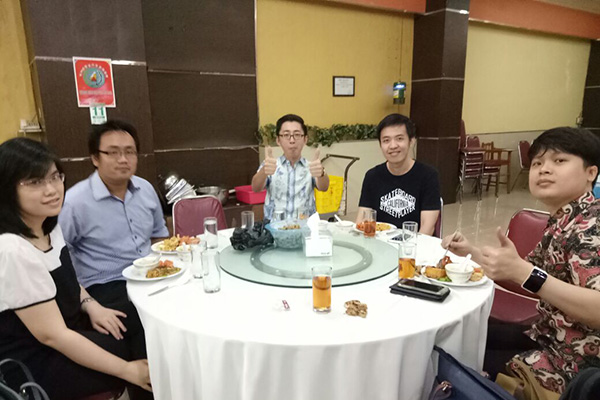 Ramah Tamah Anggota APEPIE KomWil Ruby