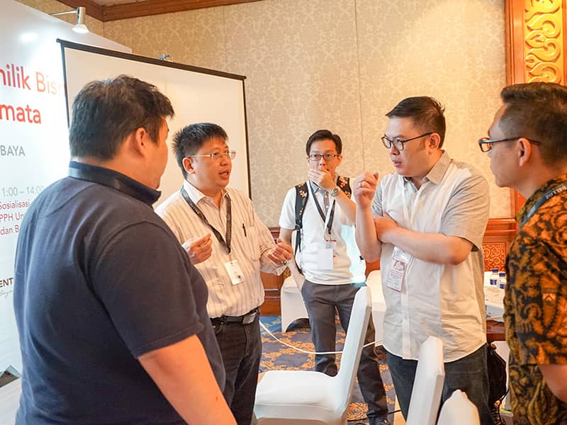 Seminar Pajak Perusahaan Tenaga Emas APEPI Surabaya Shangri-La Oktober 2017