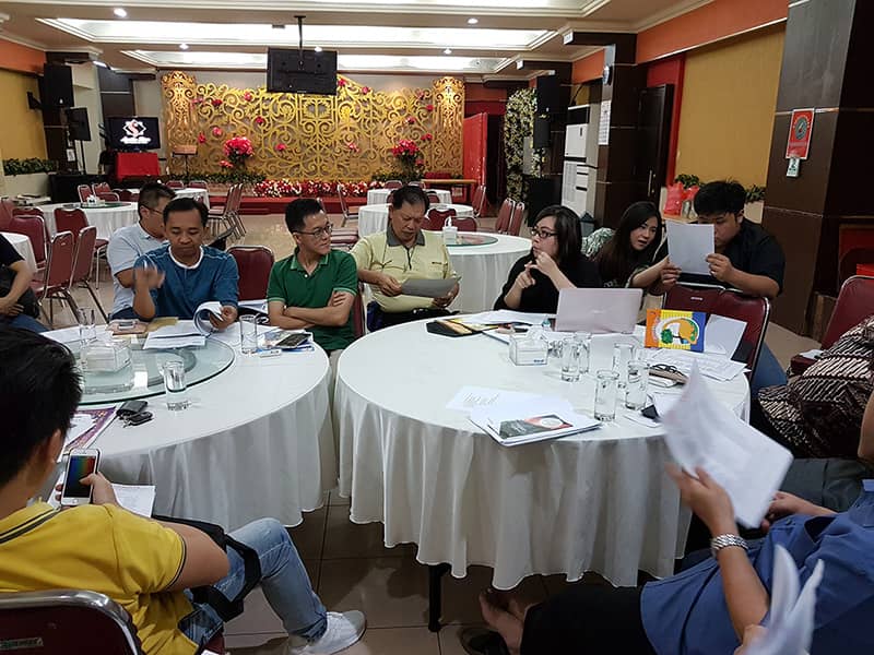 Rapat Kerja Pengurus APEPI Surabaya Tristar Oktober 2017