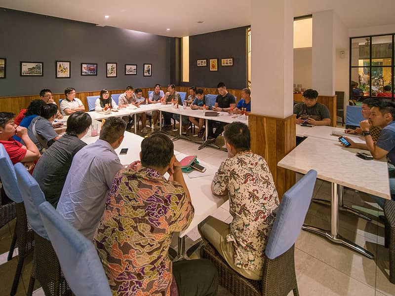 Rapat Kerja Pengurus APEPI Surabaya Maret 2018