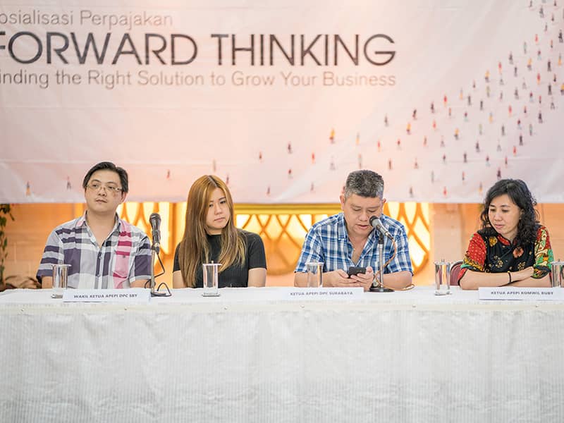 APEPI Memperkenalkan Konsultan Pajak Surabaya dan Jakarta Kepada Anggota Maret 2018