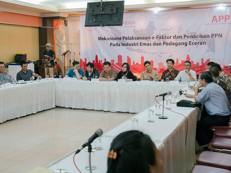 Meeting APEPI dan APPI Tristar Surabaya Januari 2018