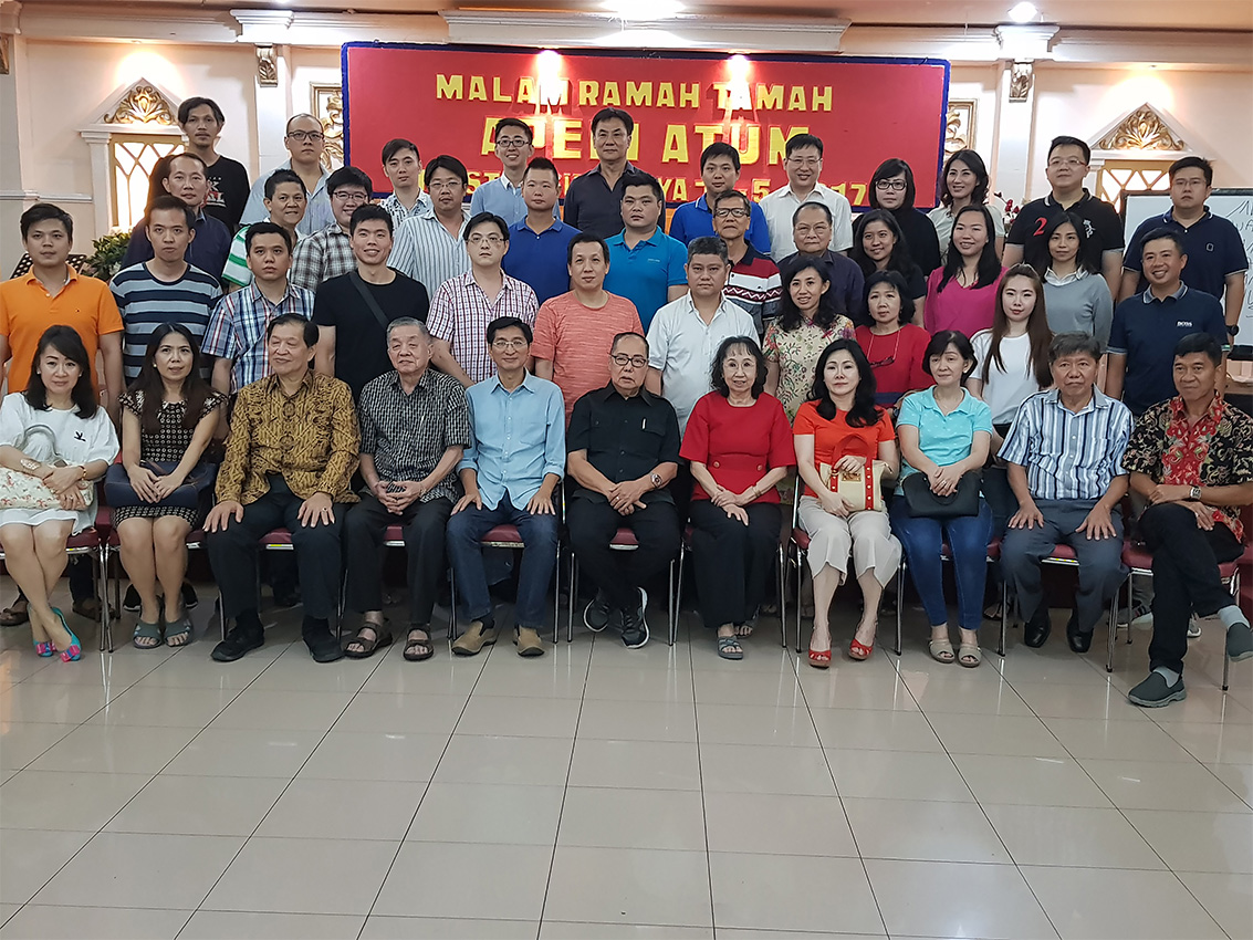 ramah tamah pengusaha emas permata pasar atum surabaya APEPI pasar atum