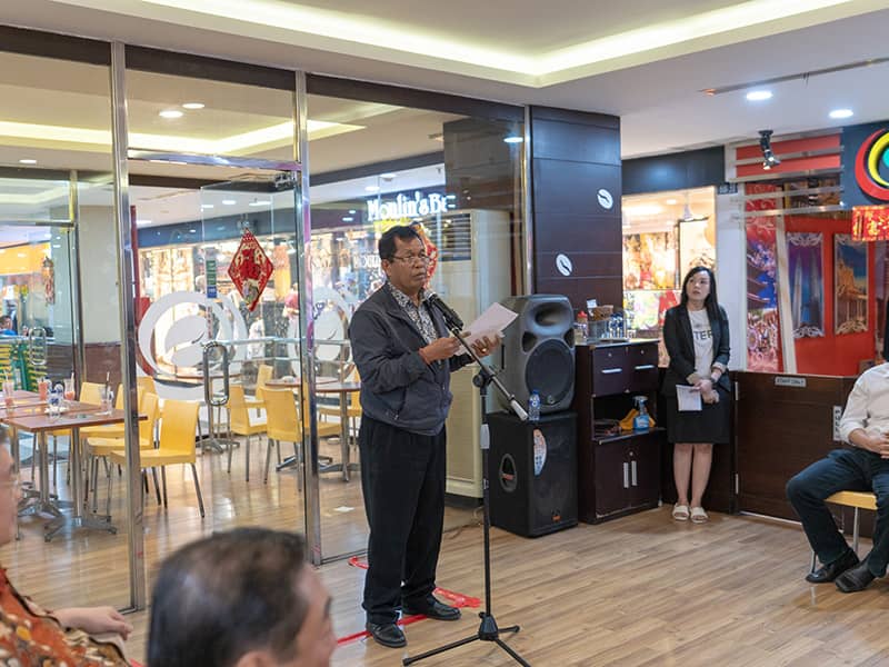 Bincang-bincang APEPI Surabaya Bersama Direktur Kementrian Perdagangan Produk Industri Dan Pertambangan Bapak Albertus Simbolon di Pasar Atum Mall.  Kunjungan Direktur Kementrian Perdagangan Produk Industri Dan Pertambangan Bapak Albertus Simbolon Pa