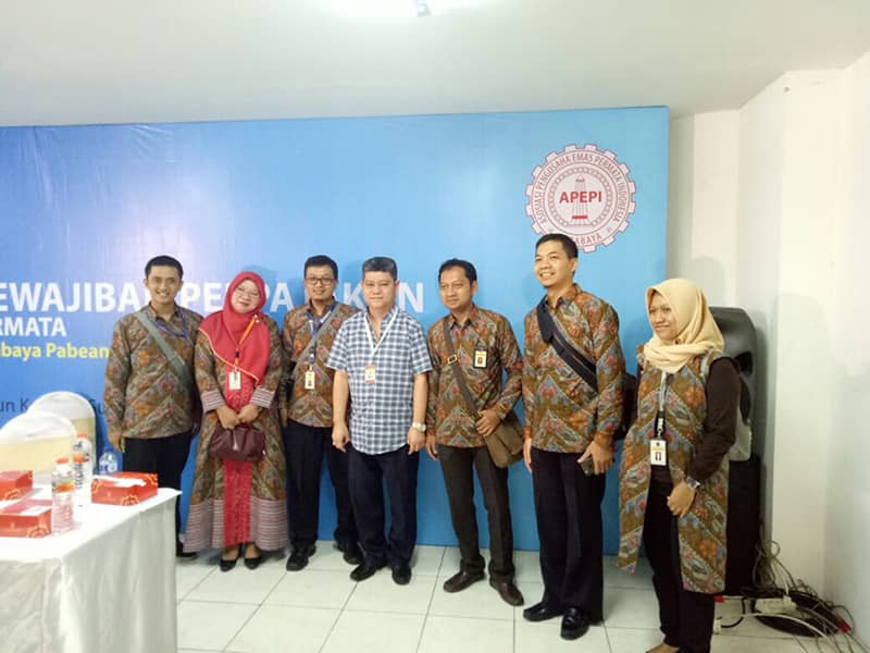 Sosialisasi Pajak Anggota APEPI Wilayah KPP Pabean Cantikan Surabaya November 2017