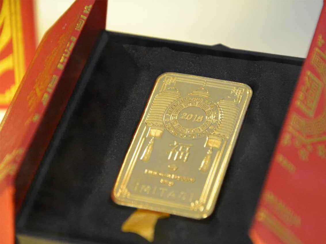 Tahun Anjing 2018 Antam Logam Mulia Edisi Khusus