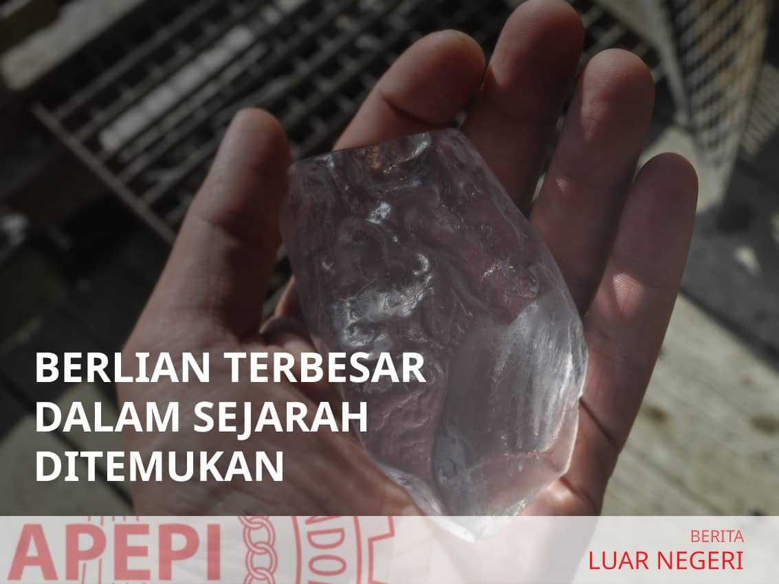 Berlian Terbesar Ditemukan