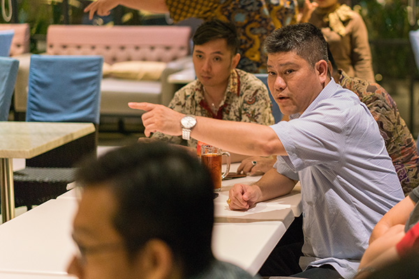 Rapat Kerja Pengurus APEPI Surabaya Maret 2018