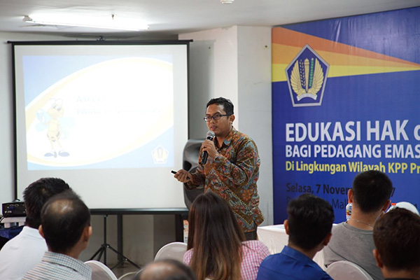 Sosialisasi Pajak Anggota APEPI Wilayah KPP Pabean Cantikan Surabaya November 2017