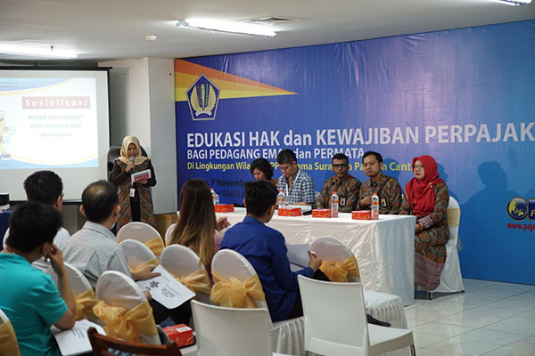 Sosialisasi Pajak Anggota APEPI Wilayah KPP Pabean Cantikan Surabaya November 2017