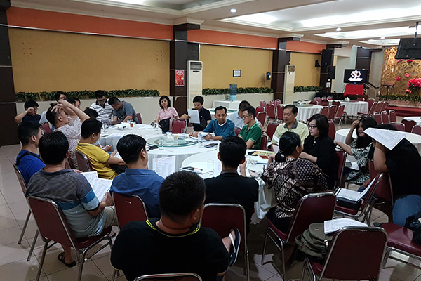 Rapat Kerja Pengurus APEPI Surabaya Tristar Oktober 2017