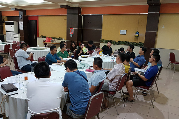 Rapat Kerja Pengurus APEPI Surabaya Tristar Oktober 2017